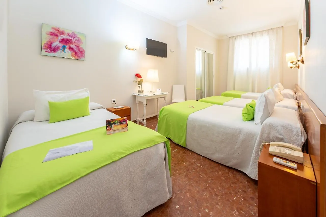 Hotel Romerito Malaga Spain